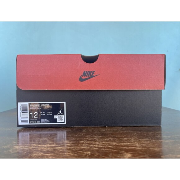 Nike Air Jordan 12 Retro "Flu Game" 2025 Men's Size 12 CT8013-002 - Picture 11 of 11